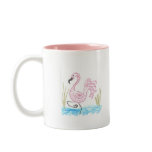 Pink Flamingo #13 Coffee Mugs