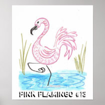Pink Flamingo #13