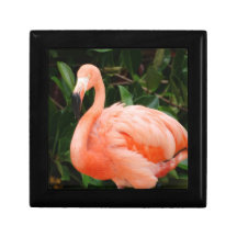 Pink Flamingo 5" Gift Box