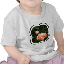 Pink Flamingo  Baby T-Shirt