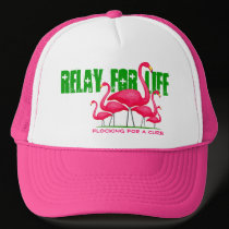 Pink Flamingo Hat hats