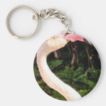 Pink Flamingo Key Chains