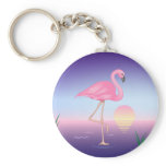 Pink Flamingo Key Chains