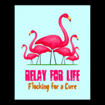Pink Flamingo Lingo posters