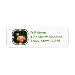 Pink Flamingo Mailing Labels