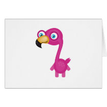 Pink Flamingo - My Conservation Park Greeting Card