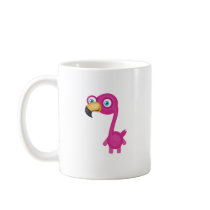 Pink Flamingo - My Conservation Park Mugs