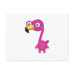 Pink Flamingo - My Conservation Park Post Cards