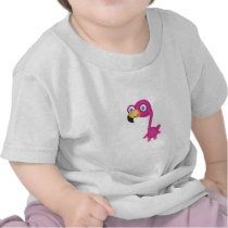 Pink Flamingo - My Conservation Park Tshirt