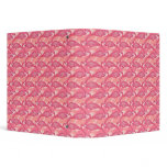 Pink Flamingo Notebook 3 Ring Binders