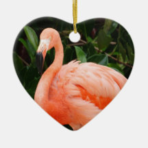 Pink Flamingo Ornament