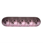 Pink Flamingo Repeated image Skateboards