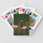 pink flamingos card deck