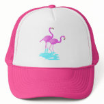 Pink Flamingos Hat