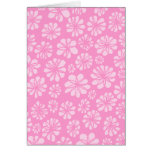 Pink Floral Card
