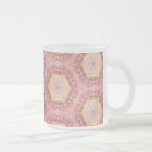 Pink Floral Kaliedscope Mug 2