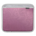 Pink Floral Leaf iPad Sleeve ipad sleeves