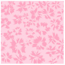 Pink floral pattern. cut outs