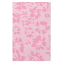Pink floral pattern. flyer