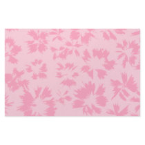Pink floral pattern. stationery paper
