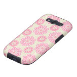 Pink Floral Samsung Case
