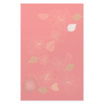 Pink Floral Stationary Stationery Design