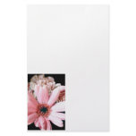 Pink Floral Stationary Custom Stationery