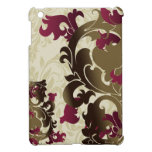pink flourish girly Ipad case ipad mini cases
