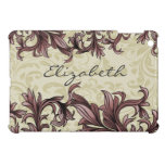 pink flourish girly Ipad case ipad mini cases