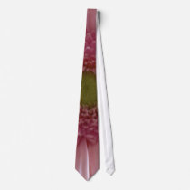Pink Flower Close Up Big Flower Neckties