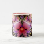 pink flower coffee mugs
