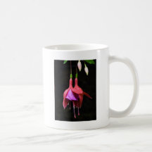 pink flower coffee mugs