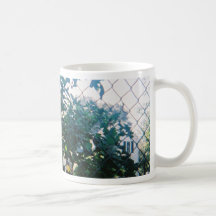 Pink flower coffee mugs