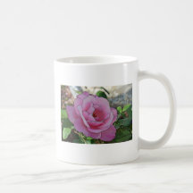 Pink Flower Coffee Mugs
