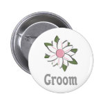 Pink Flower Groom 