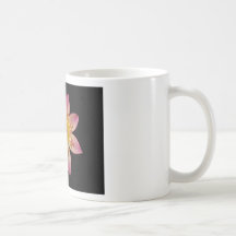 Pink Flower Mug