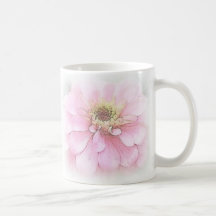 Pink Flower Mug