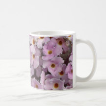 Pink Flower Mug