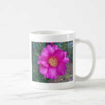 pink flower mugs