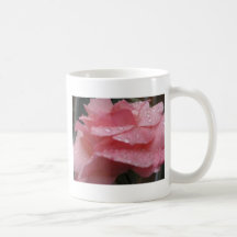 Pink Flower Mugs