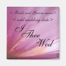 Pink Flower Petal Magnet