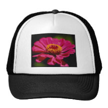Pink Flower Power Trucker Hats