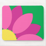 Pink Flower Quarter Mousepad