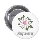 Pink Flower Ring Bearer