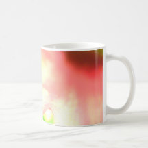 Pink Flower Tasse