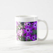 Pink Flowers Mug