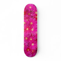 Pink flowers Skateboard