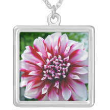 Pink Flowers with various shades of pink Pendant