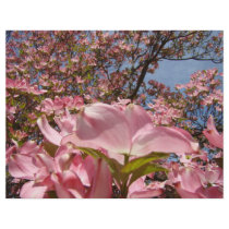 Pink Flyer paper custom Pink Dogwood Flowers