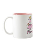 Pink For a Cure Customizable Mug